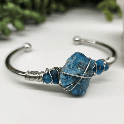 Gemstone Wire - Wrapped Bracelet - Vegan America