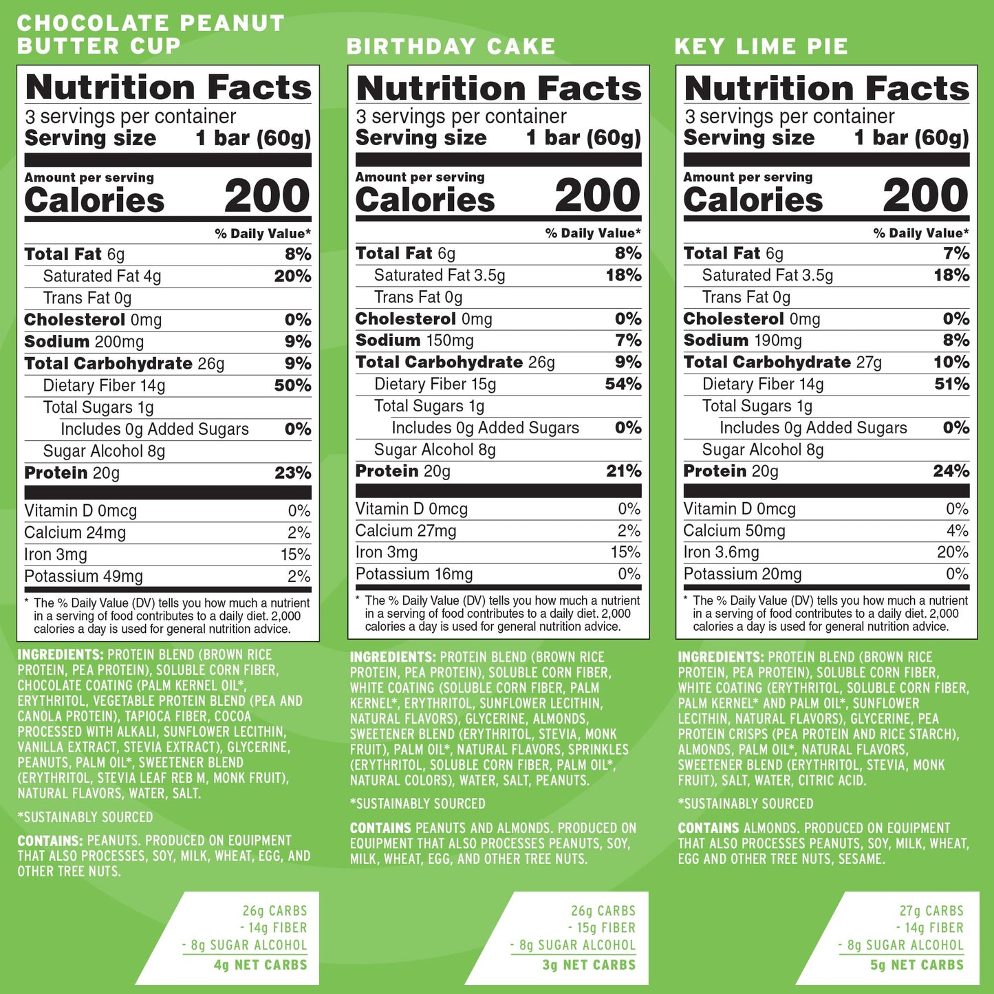 Dipped Protein Bars Variety Pack