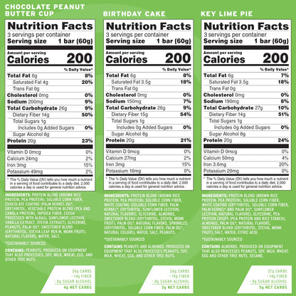 Dipped Protein Bars Variety Pack