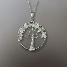 Tree of Life Gemstone Necklace - Vegan America