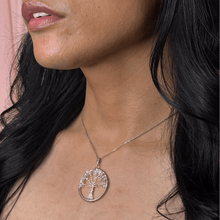 Tree of Life Gemstone Necklace - Vegan America