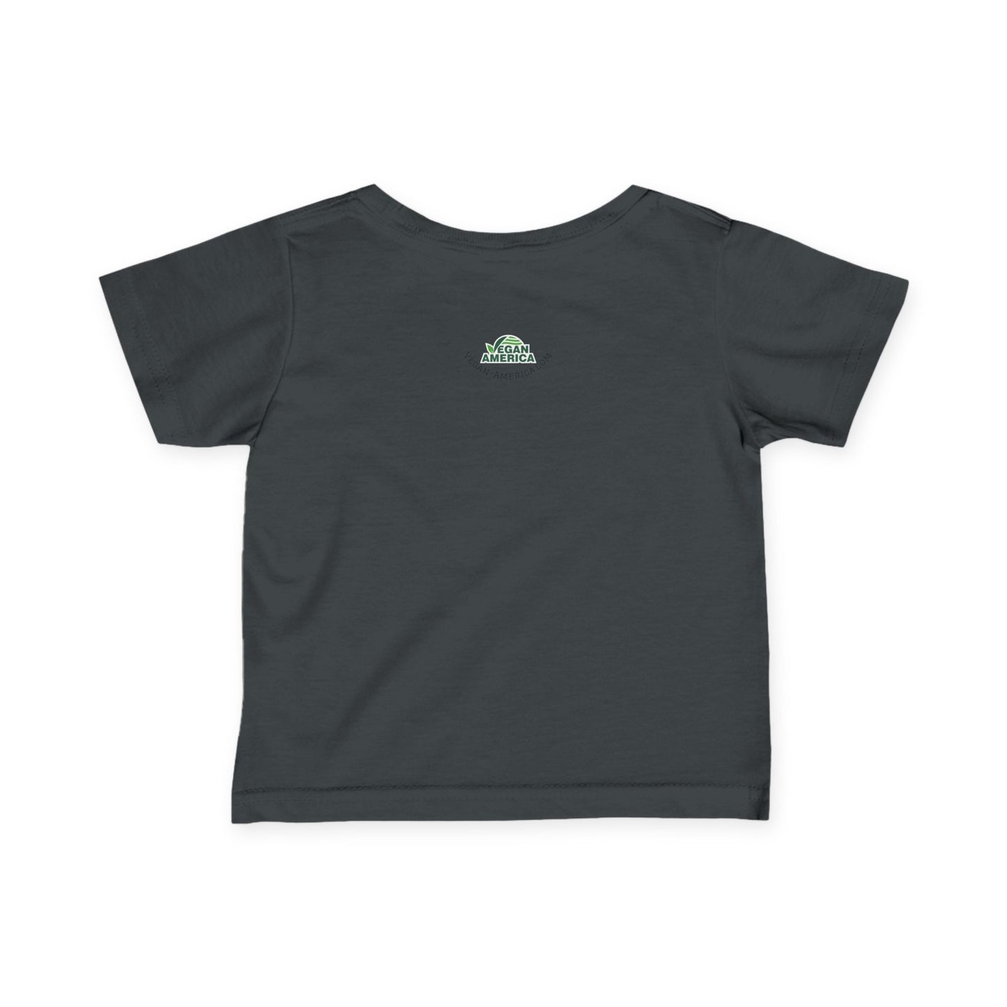 Vegan Baby Tee, Cute Infant T-Shirt, Organic Cotton Toddler Shirt, Eco - Friendly Baby Gift, Baby Shower Present - Vegan America