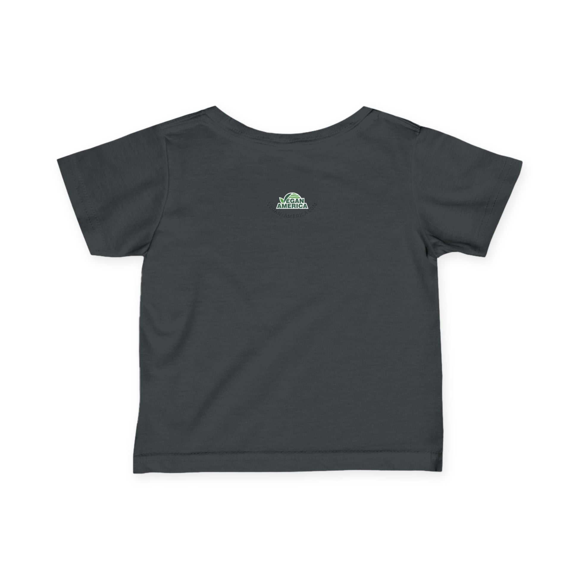 Vegan Baby Tee, Cute Infant T-Shirt, Organic Cotton Toddler Shirt, Eco - Friendly Baby Gift, Baby Shower Present - Vegan America
