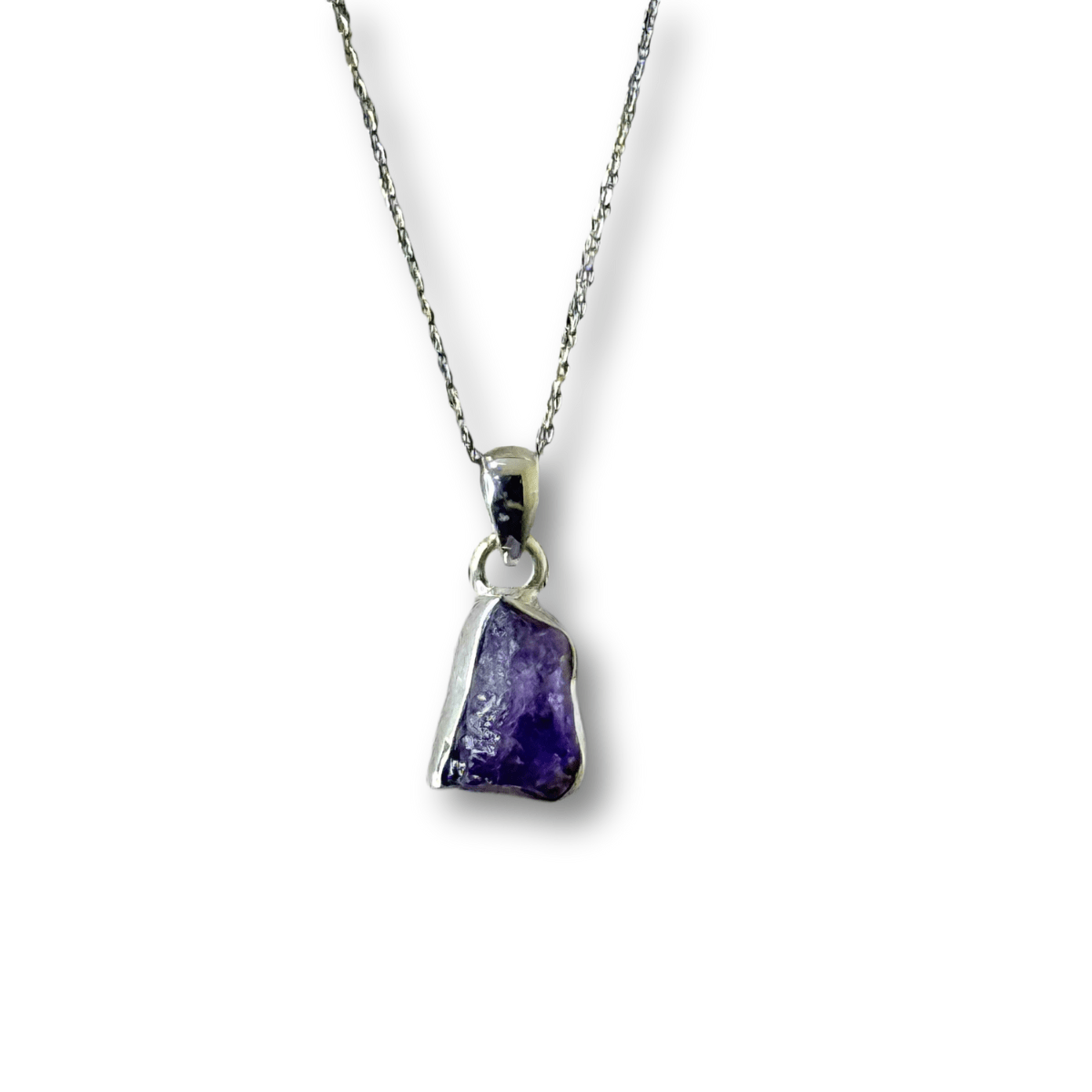 Freeform Gemstone Pendant Necklace - Vegan America
