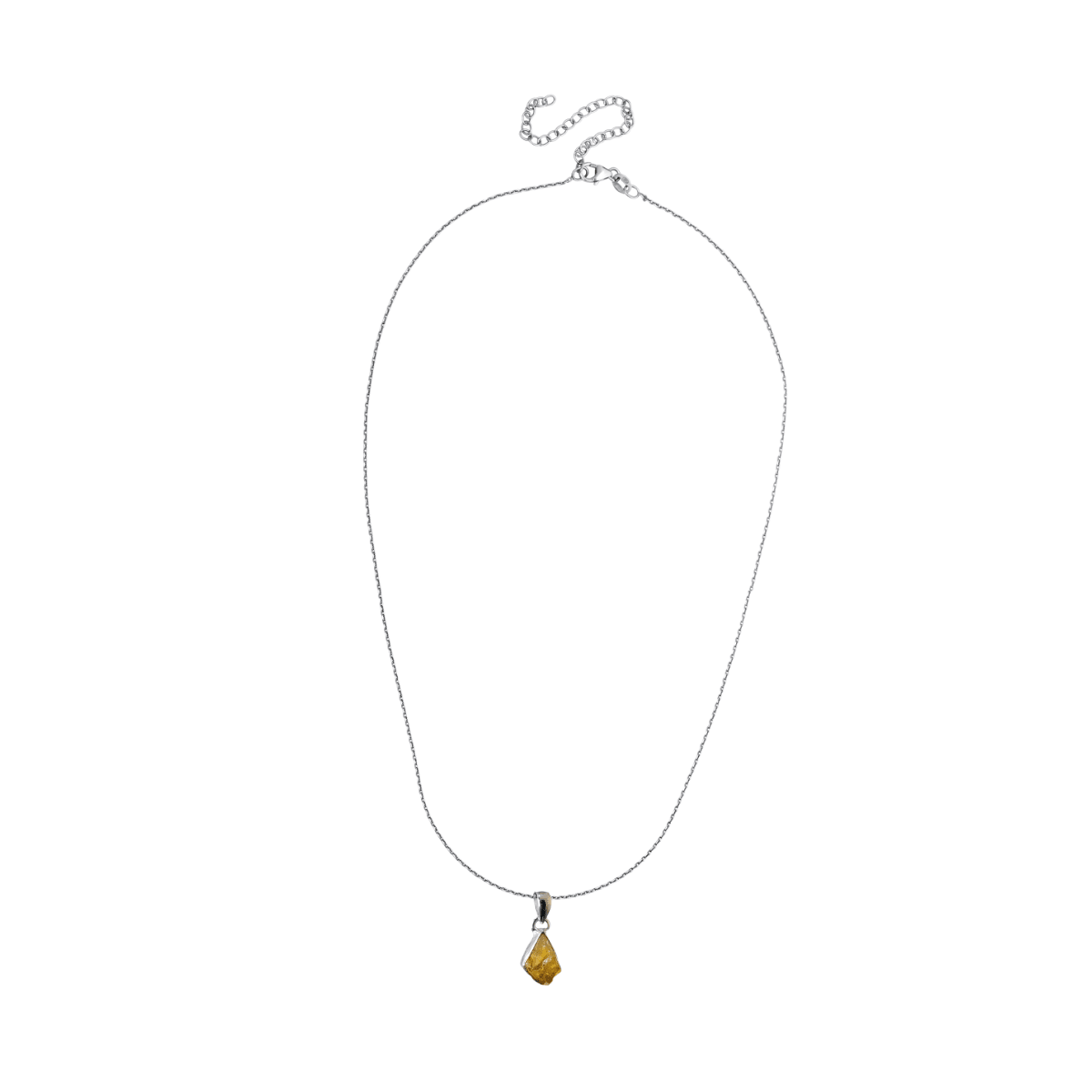 Freeform Gemstone Pendant Necklace - Vegan America