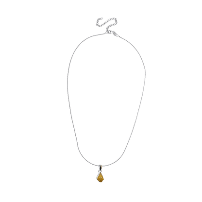Freeform Gemstone Pendant Necklace - Vegan America