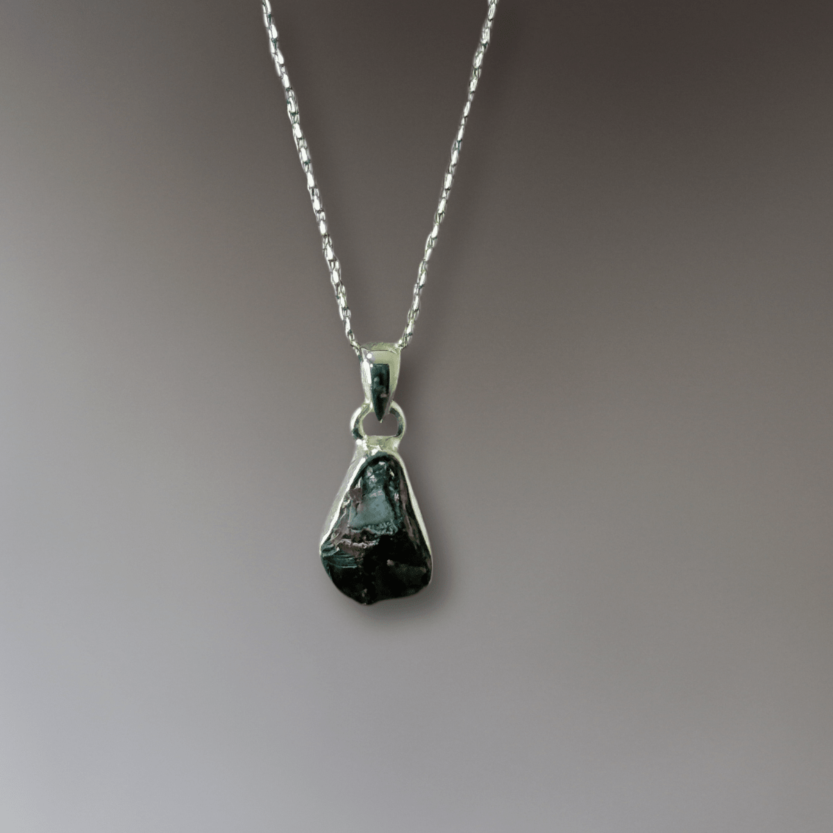 Freeform Gemstone Pendant Necklace - Vegan America