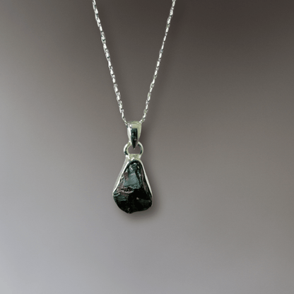 Freeform Gemstone Pendant Necklace - Vegan America