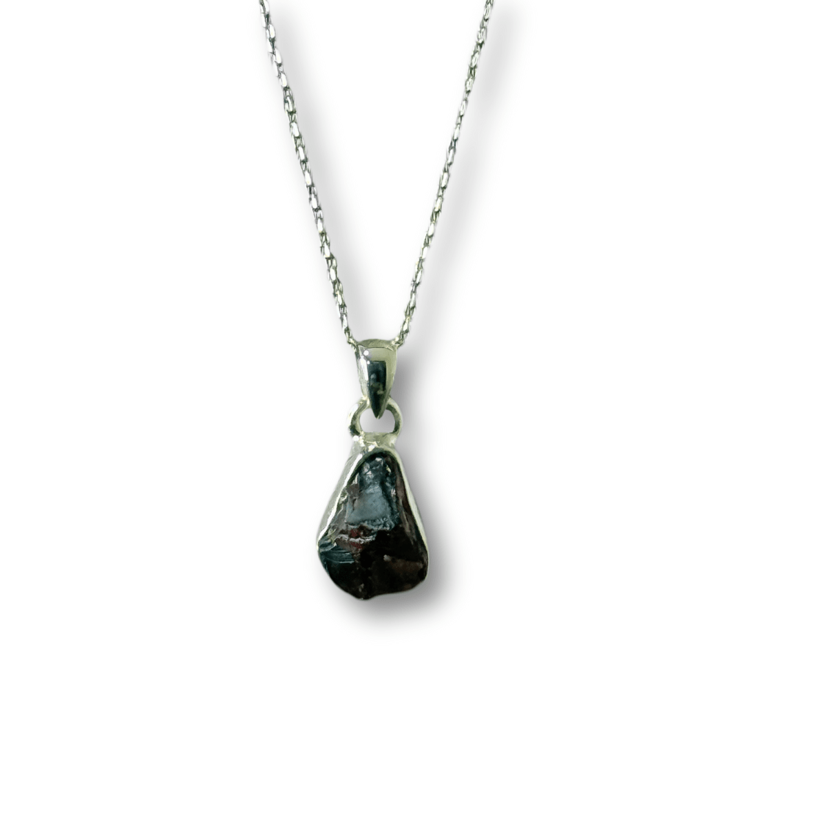 Freeform Gemstone Pendant Necklace - Vegan America