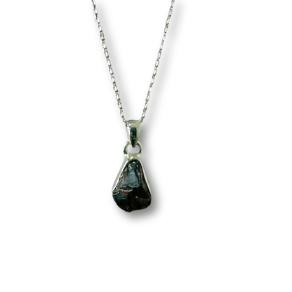Freeform Gemstone Pendant Necklace - Vegan America