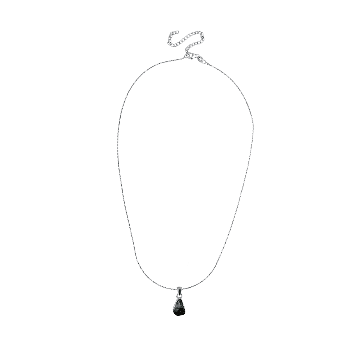Freeform Gemstone Pendant Necklace - Vegan America