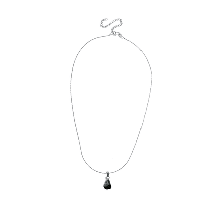 Freeform Gemstone Pendant Necklace - Vegan America