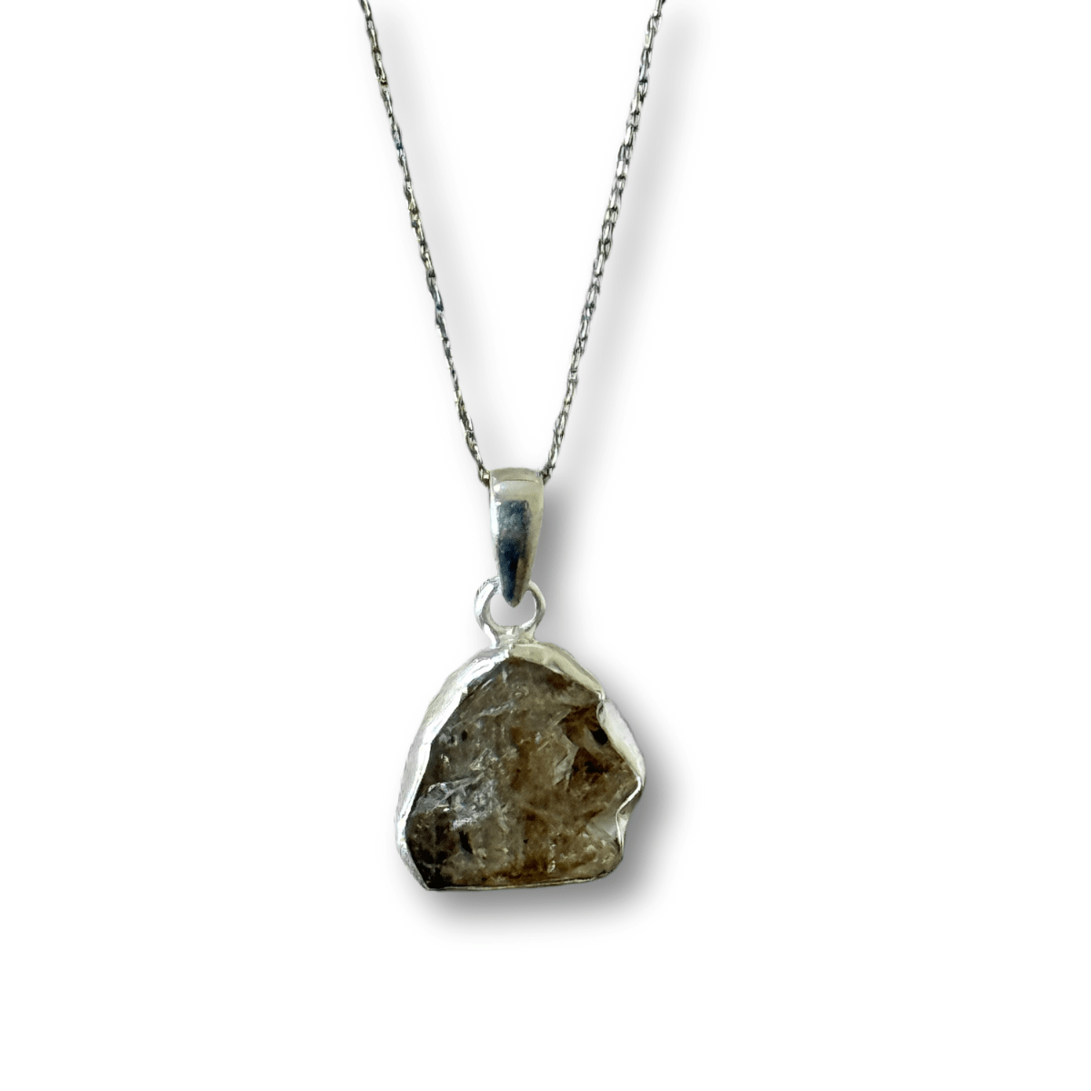 Freeform Gemstone Pendant Necklace - Vegan America