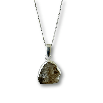 Freeform Gemstone Pendant Necklace - Vegan America