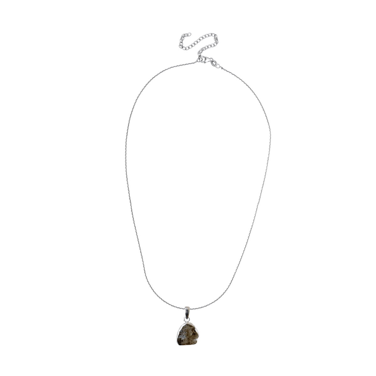Freeform Gemstone Pendant Necklace - Vegan America