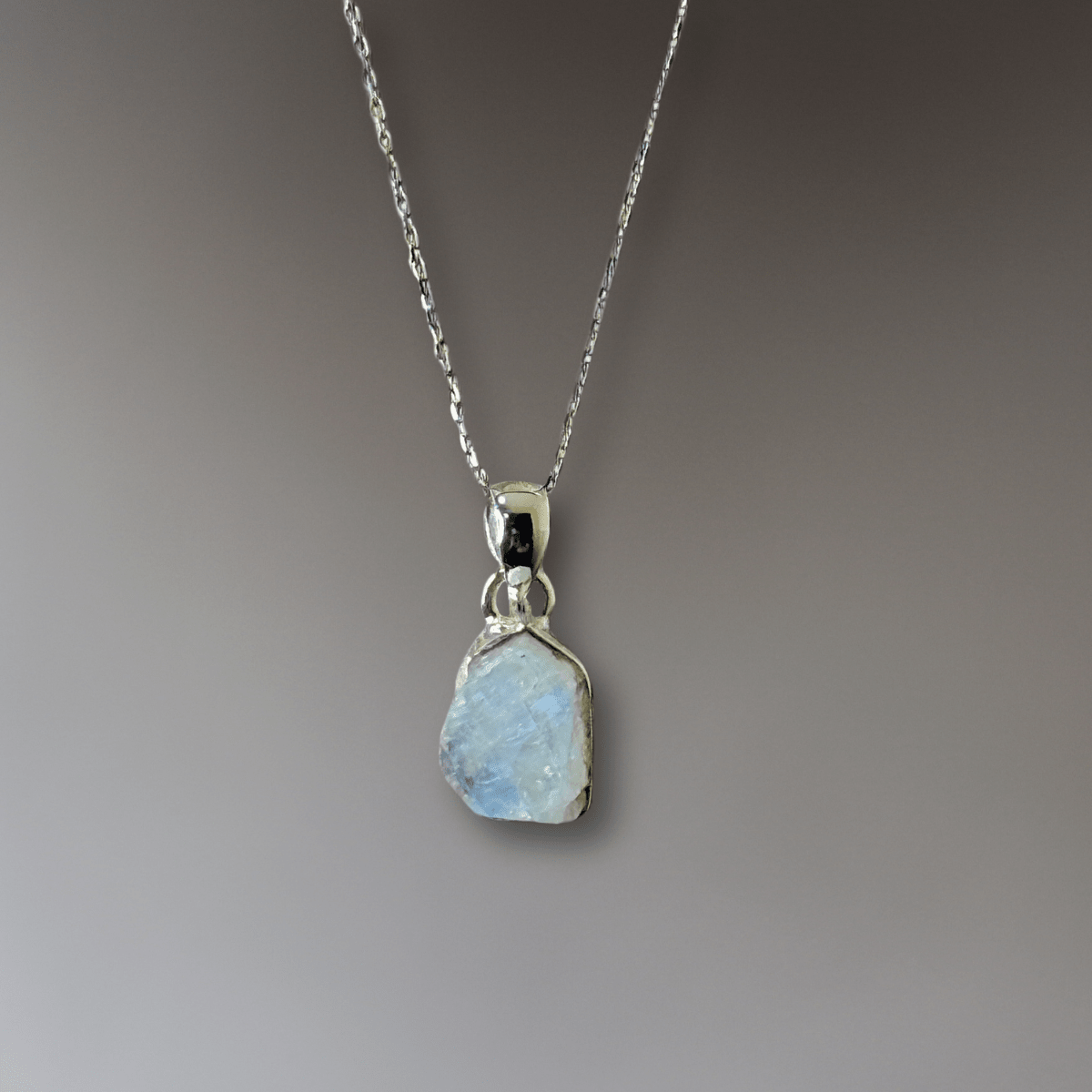 Freeform Gemstone Pendant Necklace - Vegan America