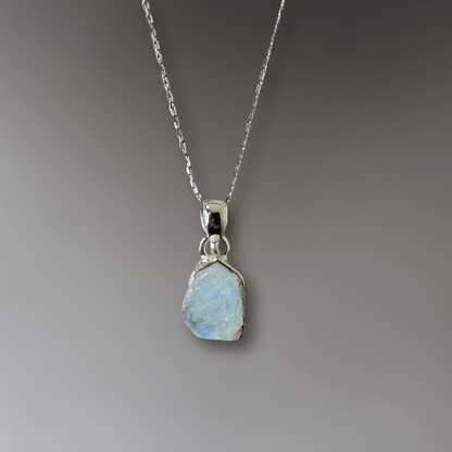 Freeform Gemstone Pendant Necklace - Vegan America