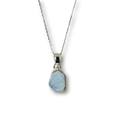 Freeform Gemstone Pendant Necklace - Vegan America