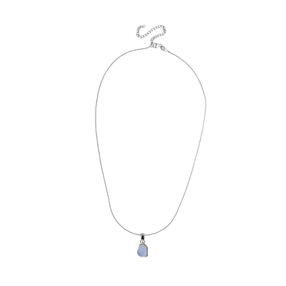 Freeform Gemstone Pendant Necklace - Vegan America
