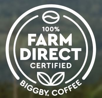Biggby French Roast 12oz Ground 100% Farm Direct Coffee - Vegan America