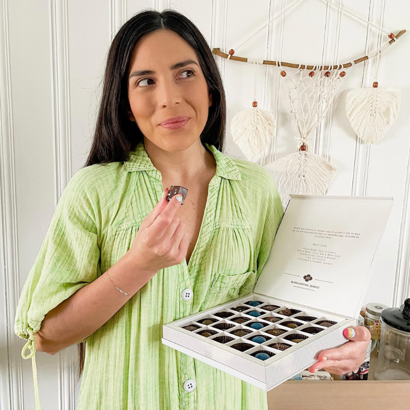 9 Piece Vegan Chocolate Box