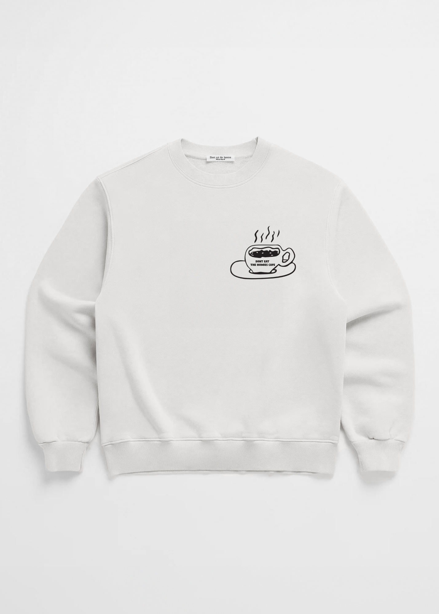 KIND CAFE CREWNECK