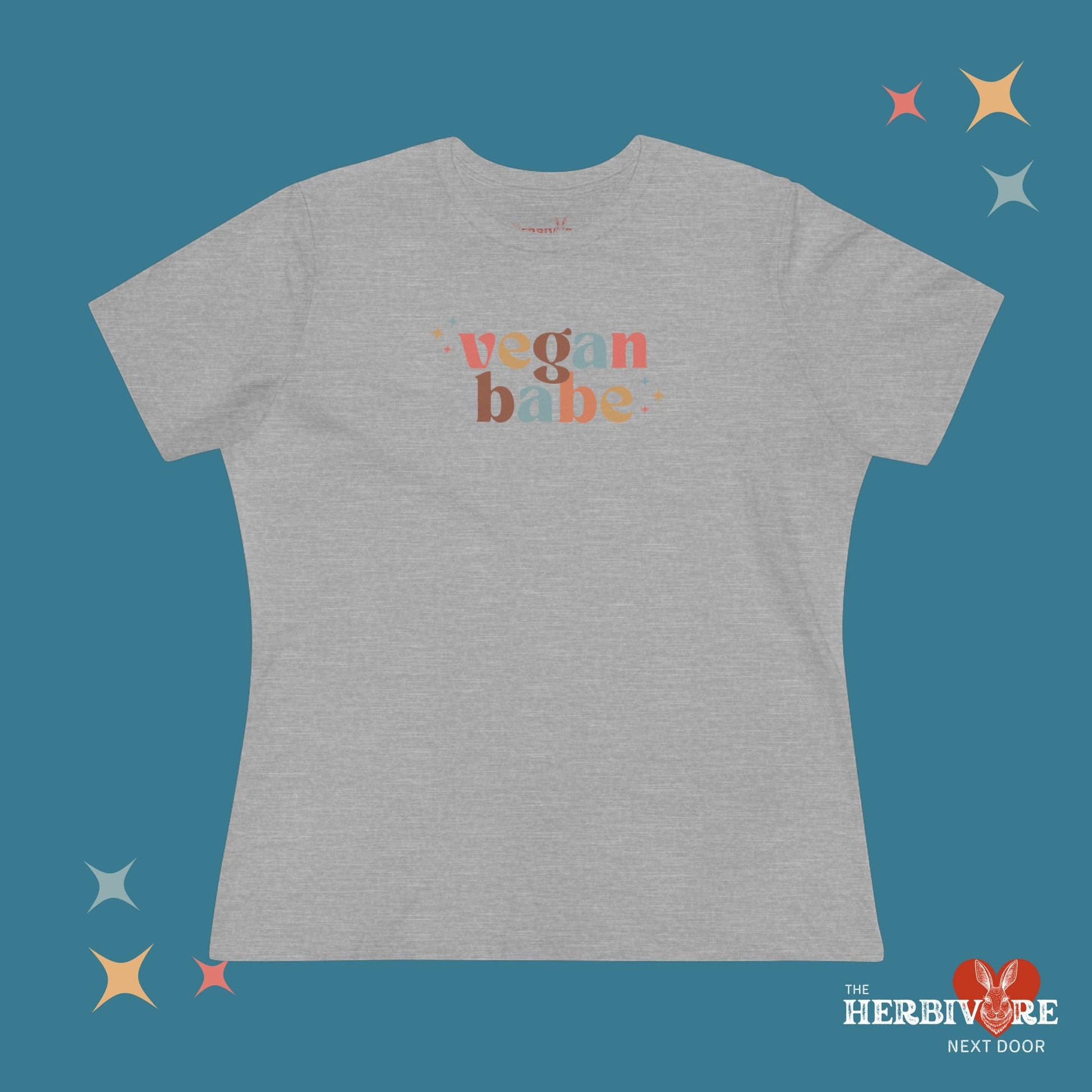 Vegan Babe - Women's Style T-Shirt - Vegan America