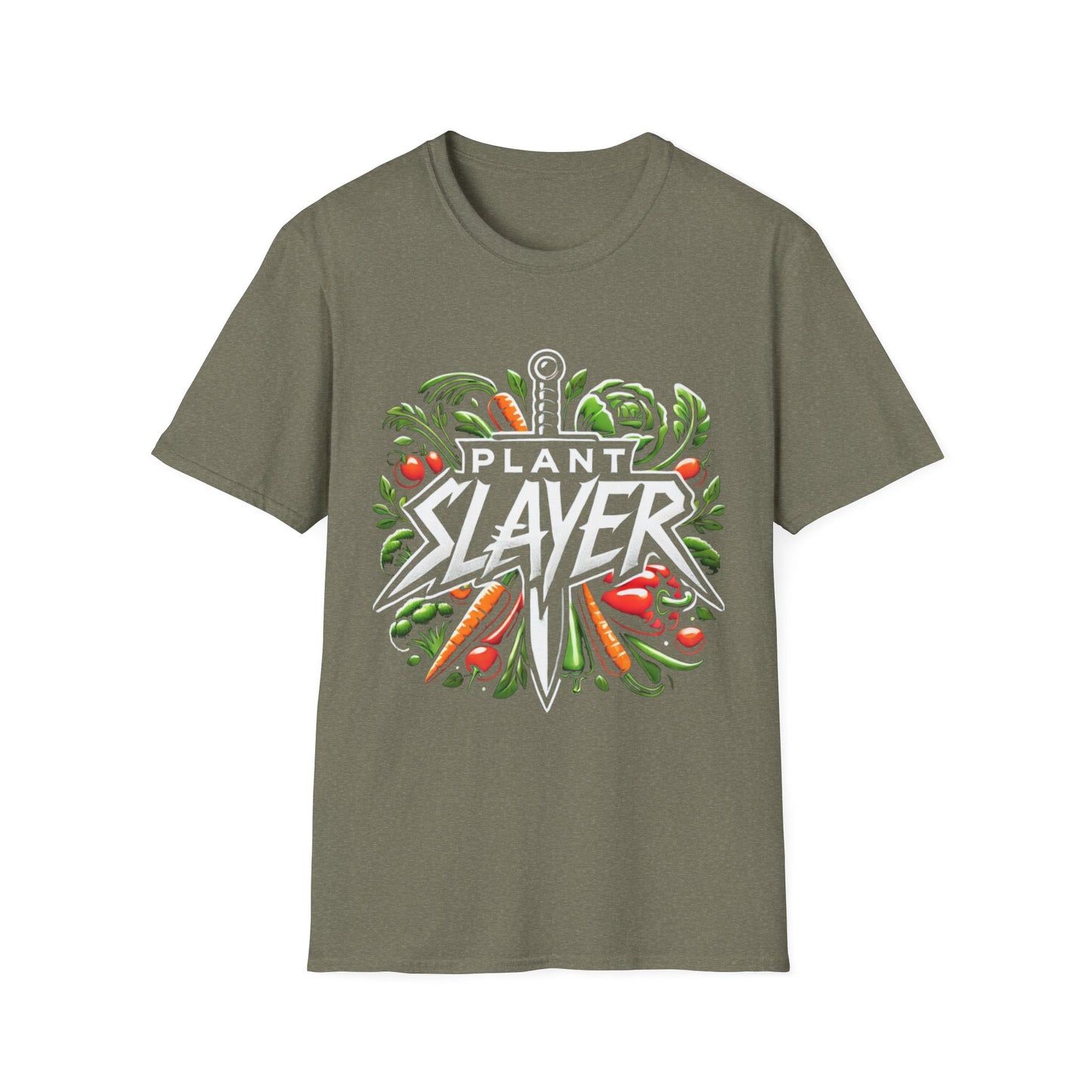 Fresh Veggie Unisex Softstyle T-Shirt - Eco - Friendly Apparel, Perfect for Farm Lovers, Gardening, Sustainability, Everyday Wear - Vegan America