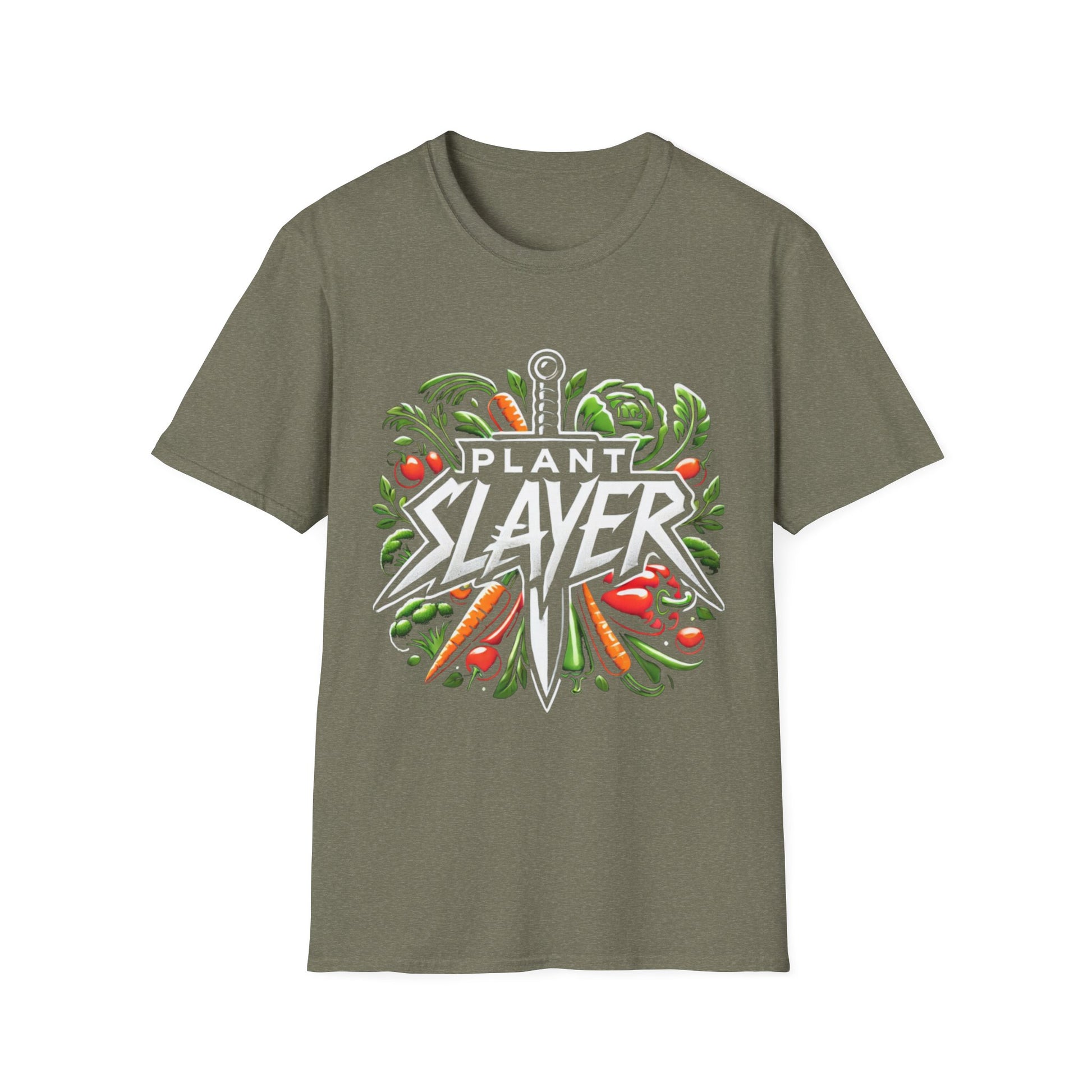 Fresh Veggie Unisex Softstyle T-Shirt - Eco - Friendly Apparel, Perfect for Farm Lovers, Gardening, Sustainability, Everyday Wear - Vegan America