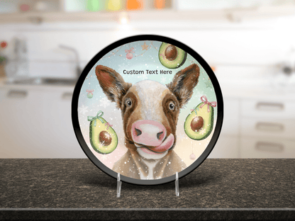 AvoCOWdo Whimsical Cow Collection - Vegan America