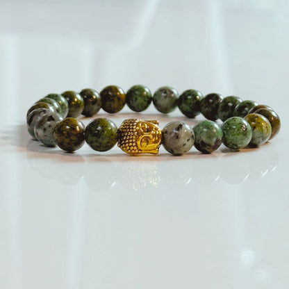 Buddha Crystal Beaded Bracelets - Vegan America