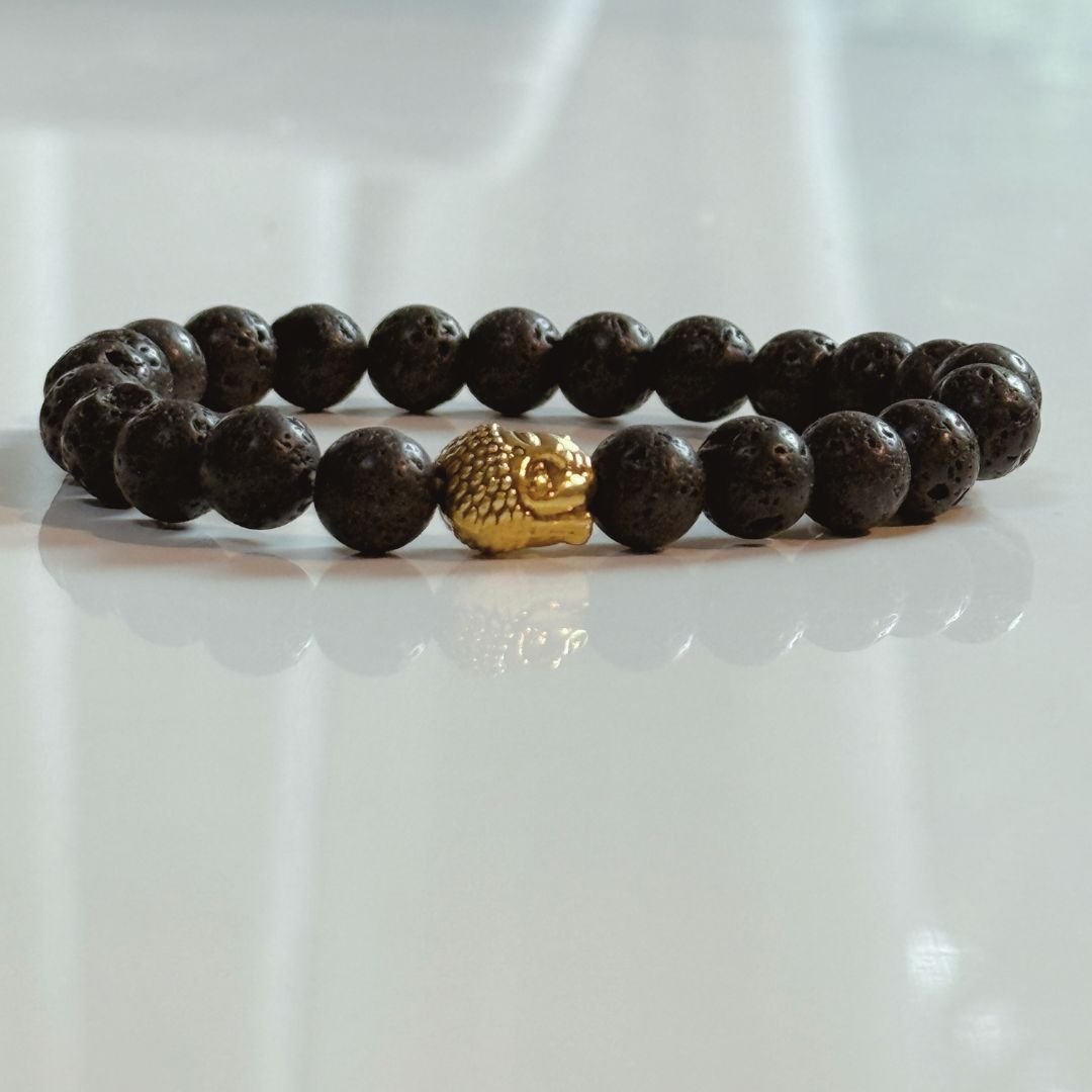 Buddha Crystal Beaded Bracelets - Vegan America