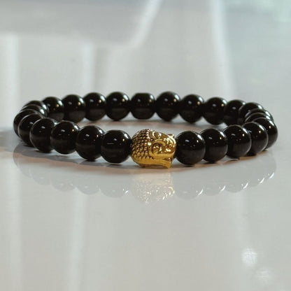 Buddha Crystal Beaded Bracelets - Vegan America