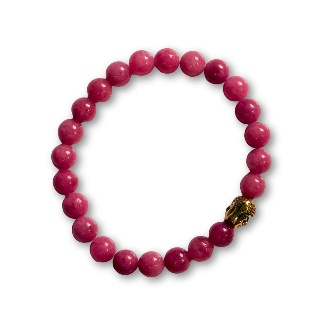 Buddha Crystal Beaded Bracelets - Vegan America