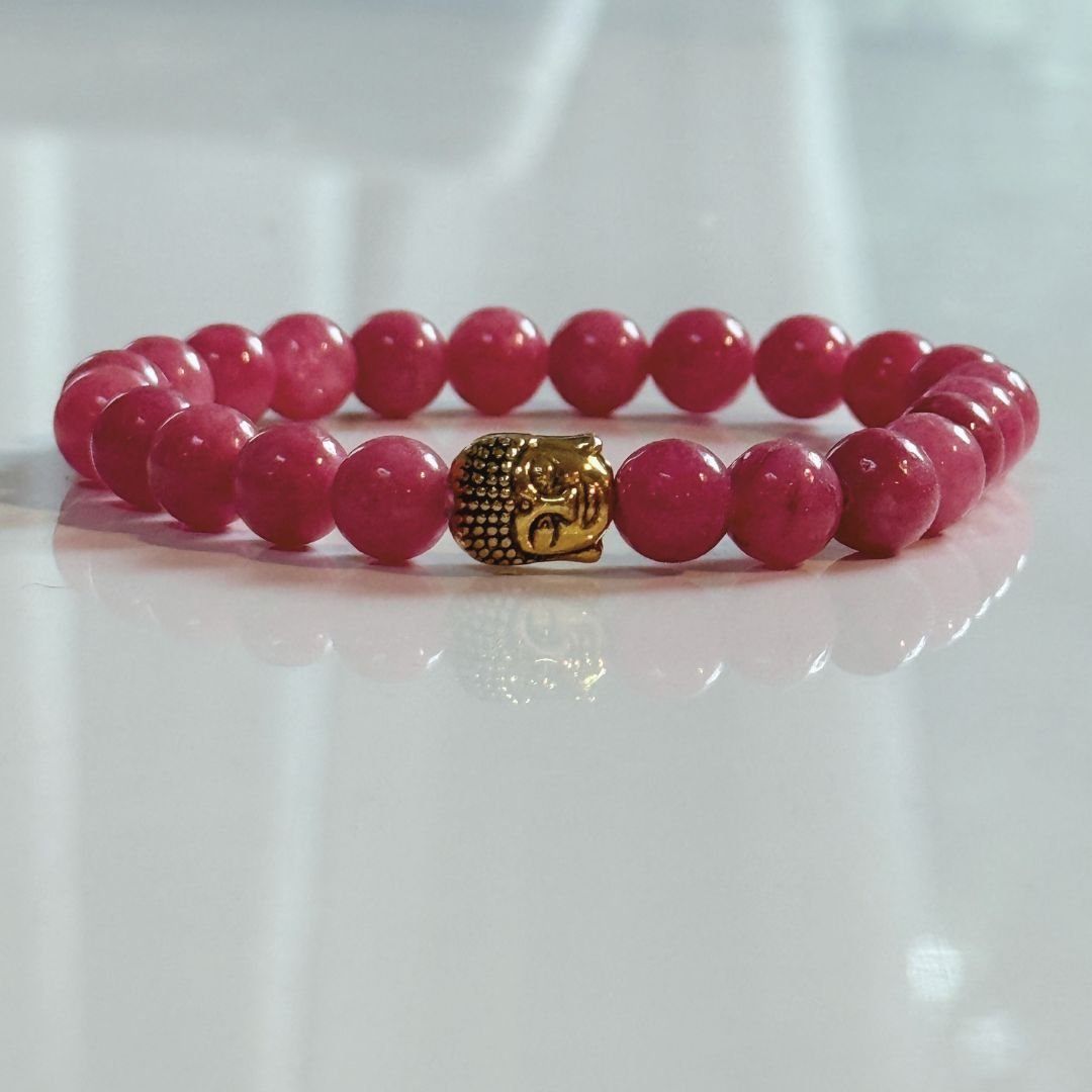 Buddha Crystal Beaded Bracelets - Vegan America