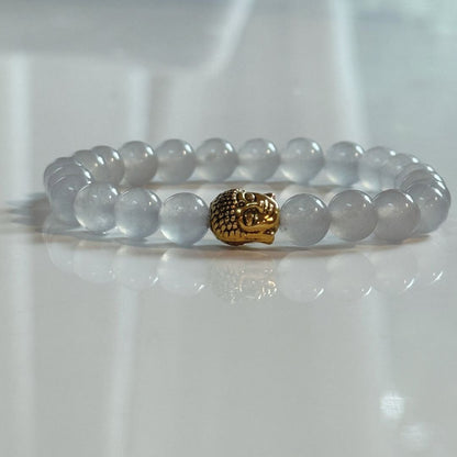 Buddha Crystal Beaded Bracelets - Vegan America