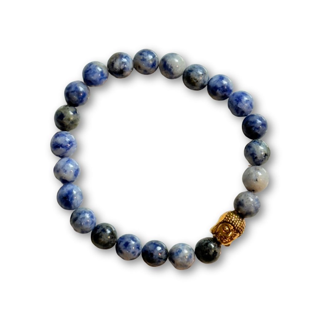 Buddha Crystal Beaded Bracelets - Vegan America