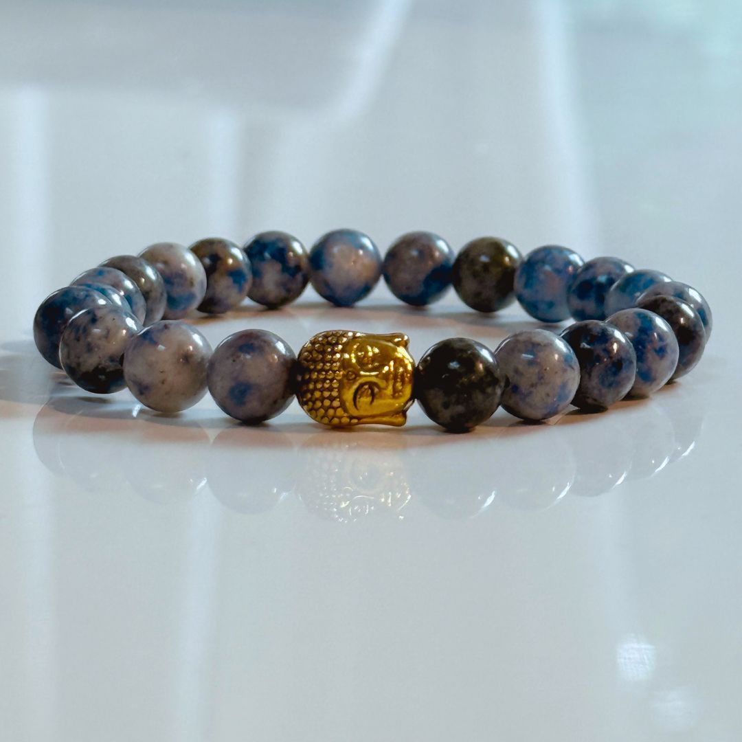 Buddha Crystal Beaded Bracelets - Vegan America