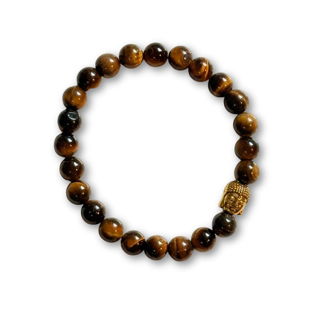 Buddha Crystal Beaded Bracelets - Vegan America