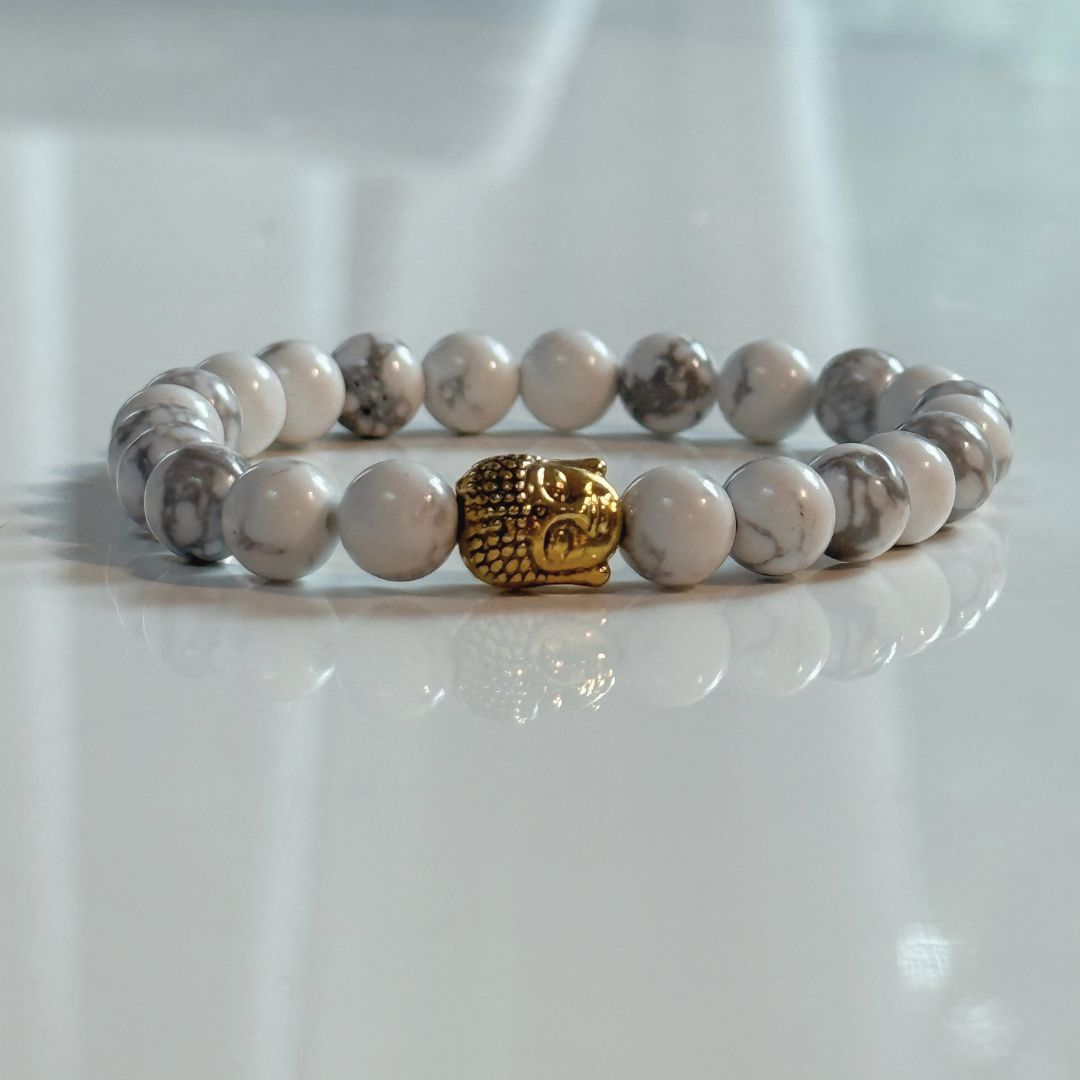 Buddha Crystal Beaded Bracelets - Vegan America