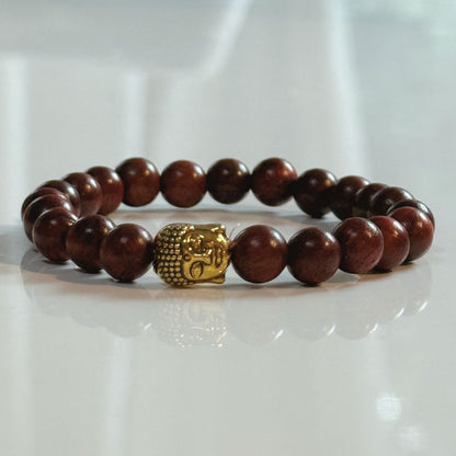 Buddha Crystal Beaded Bracelets - Vegan America