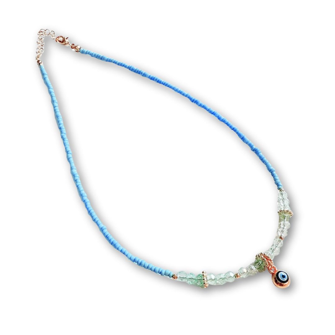 Evil Eye Charm Necklaces - Vegan America