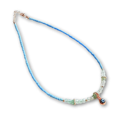 Evil Eye Charm Necklaces - Vegan America