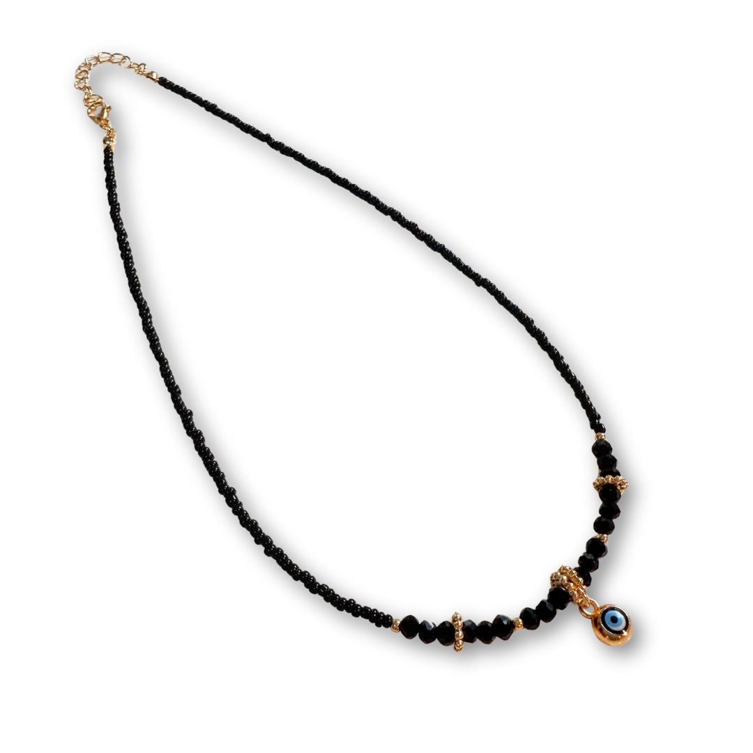 Evil Eye Charm Necklaces - Vegan America