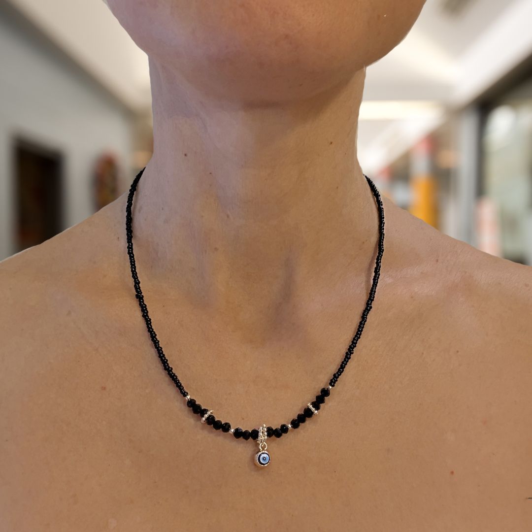 Evil Eye Charm Necklaces - Vegan America