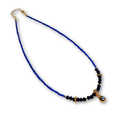 Evil Eye Charm Necklaces - Vegan America