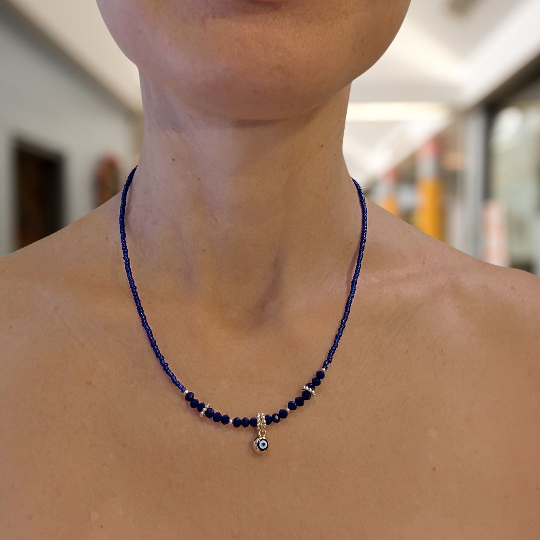 Evil Eye Charm Necklaces - Vegan America