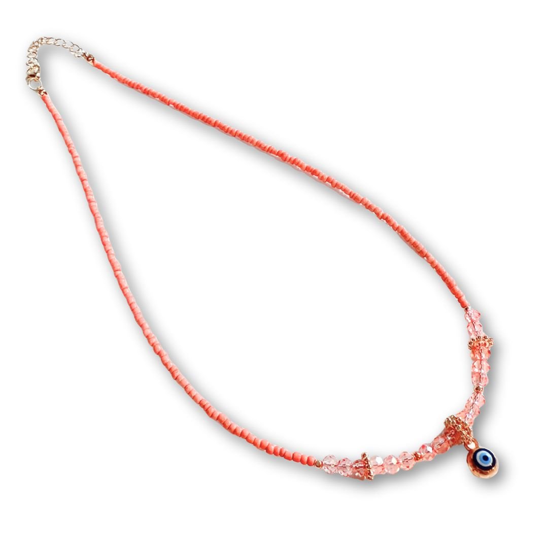 Evil Eye Charm Necklaces - Vegan America