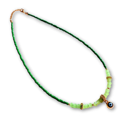 Evil Eye Charm Necklaces - Vegan America