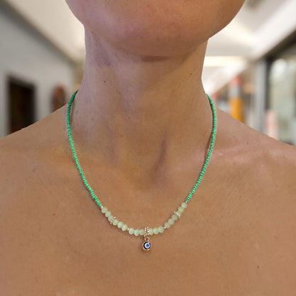 Evil Eye Charm Necklaces - Vegan America